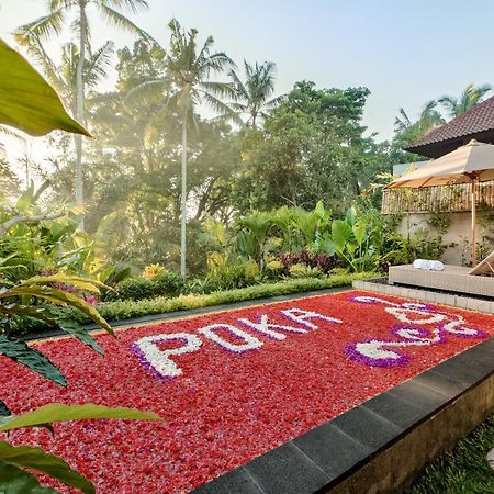 Poka Villa And Spa Ubud Exteriör bild