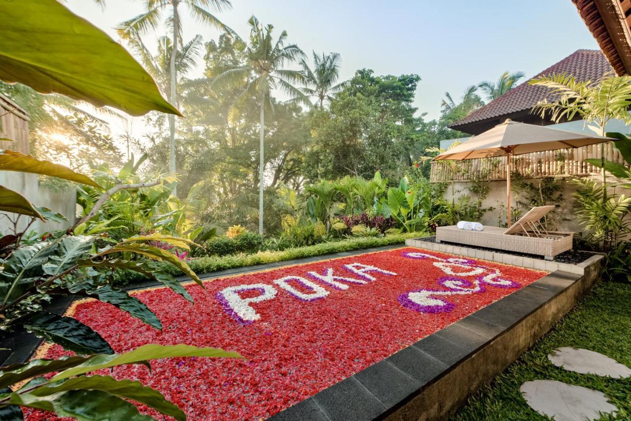 Poka Villa And Spa Ubud Exteriör bild