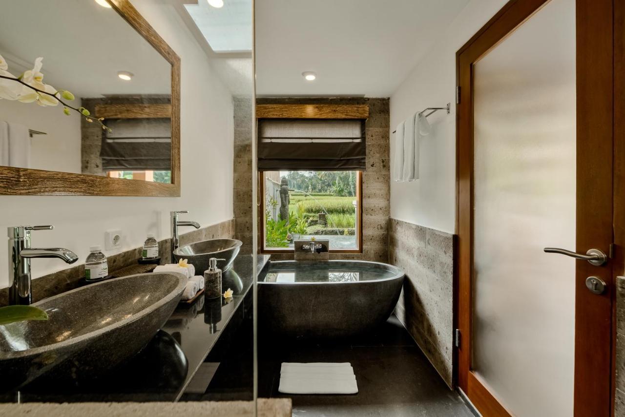 Poka Villa And Spa Ubud Exteriör bild