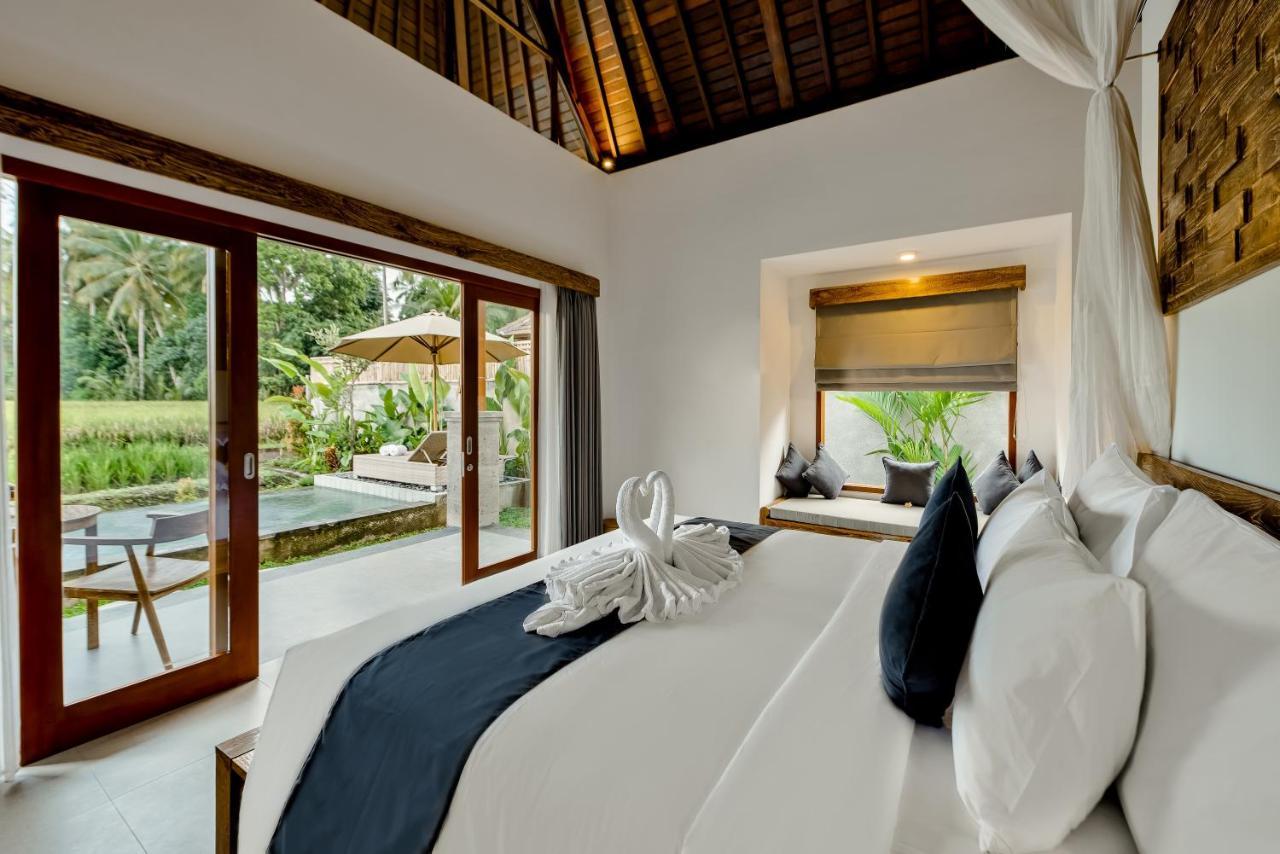 Poka Villa And Spa Ubud Exteriör bild