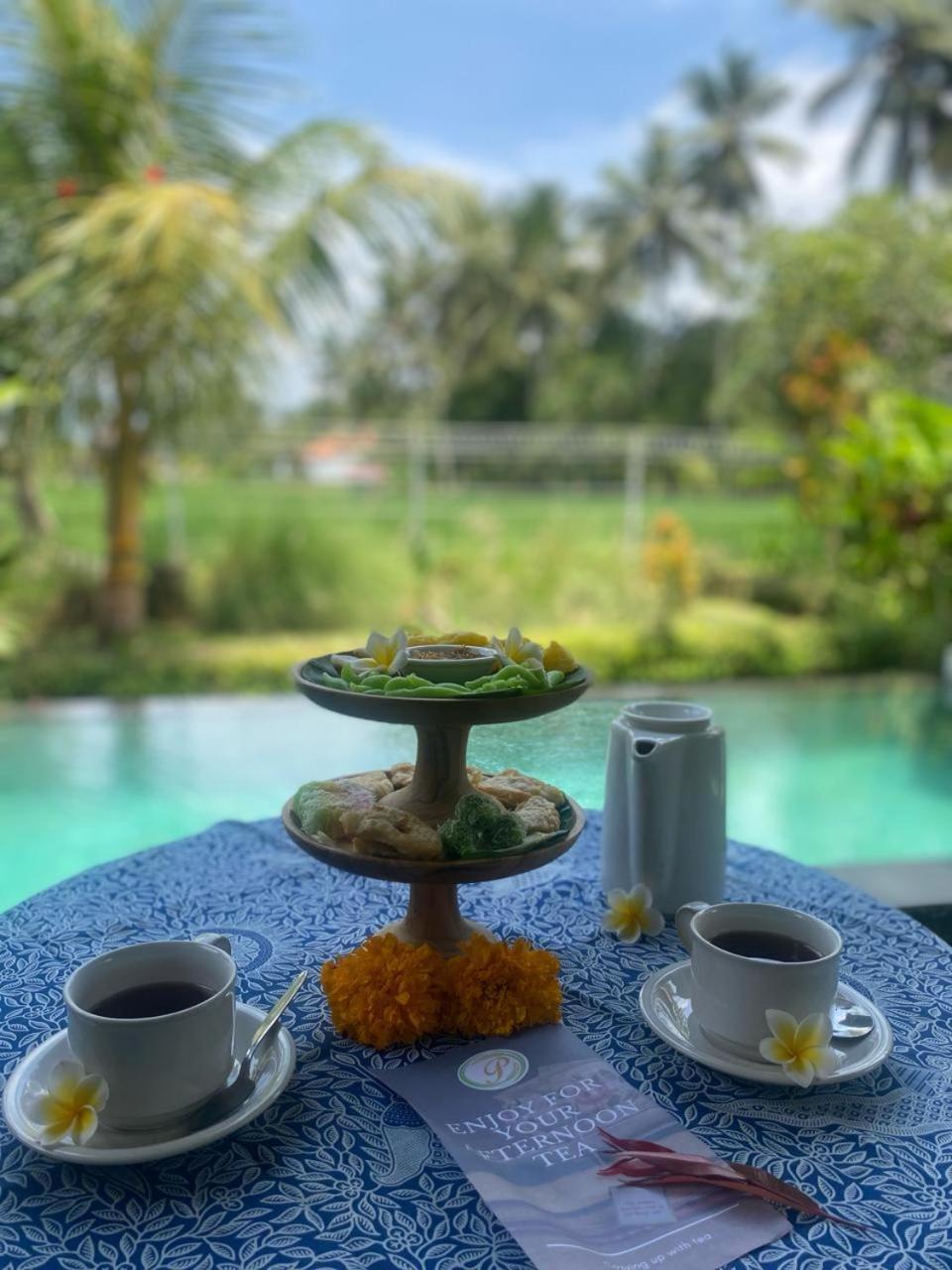 Poka Villa And Spa Ubud Exteriör bild