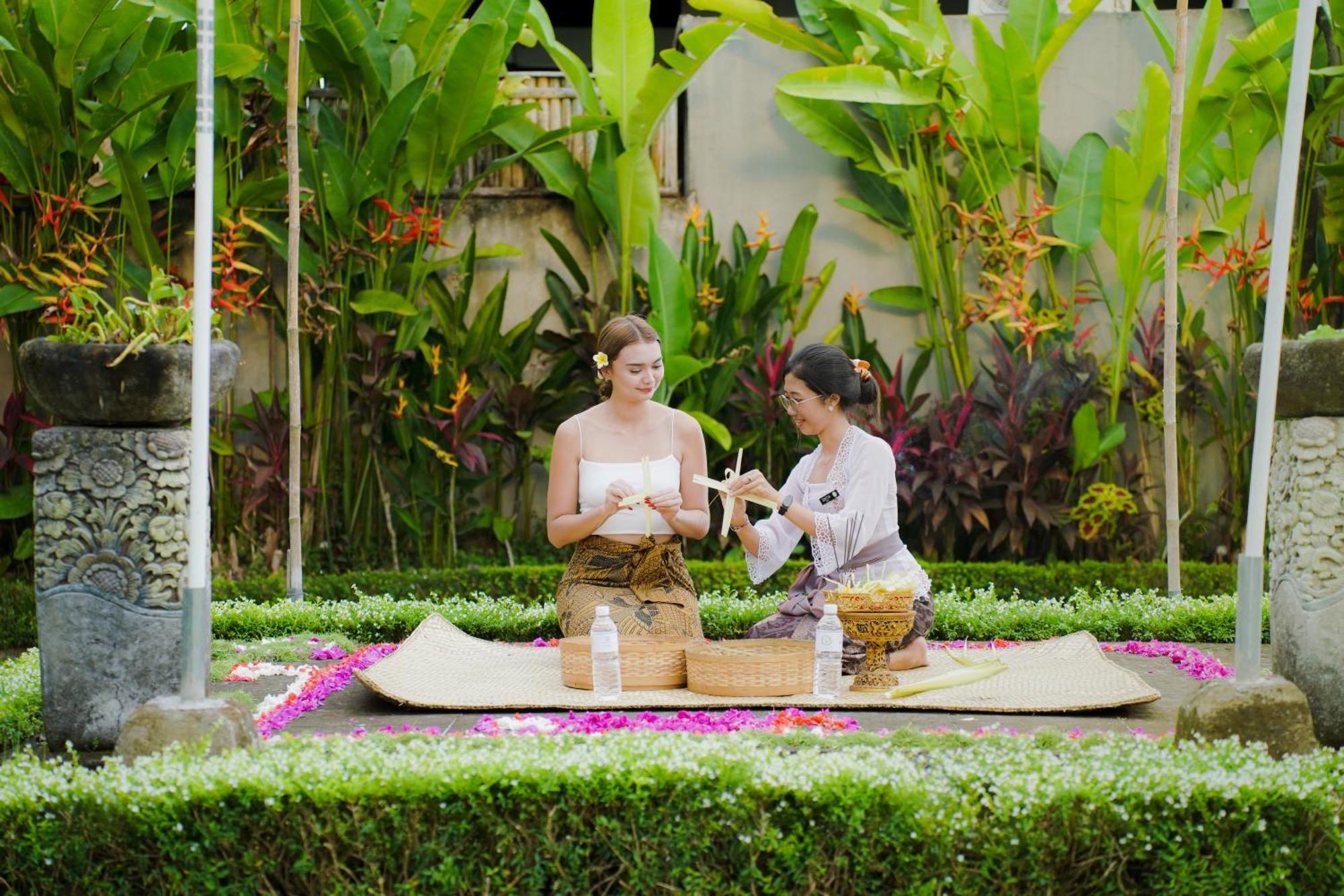 Poka Villa And Spa Ubud Exteriör bild