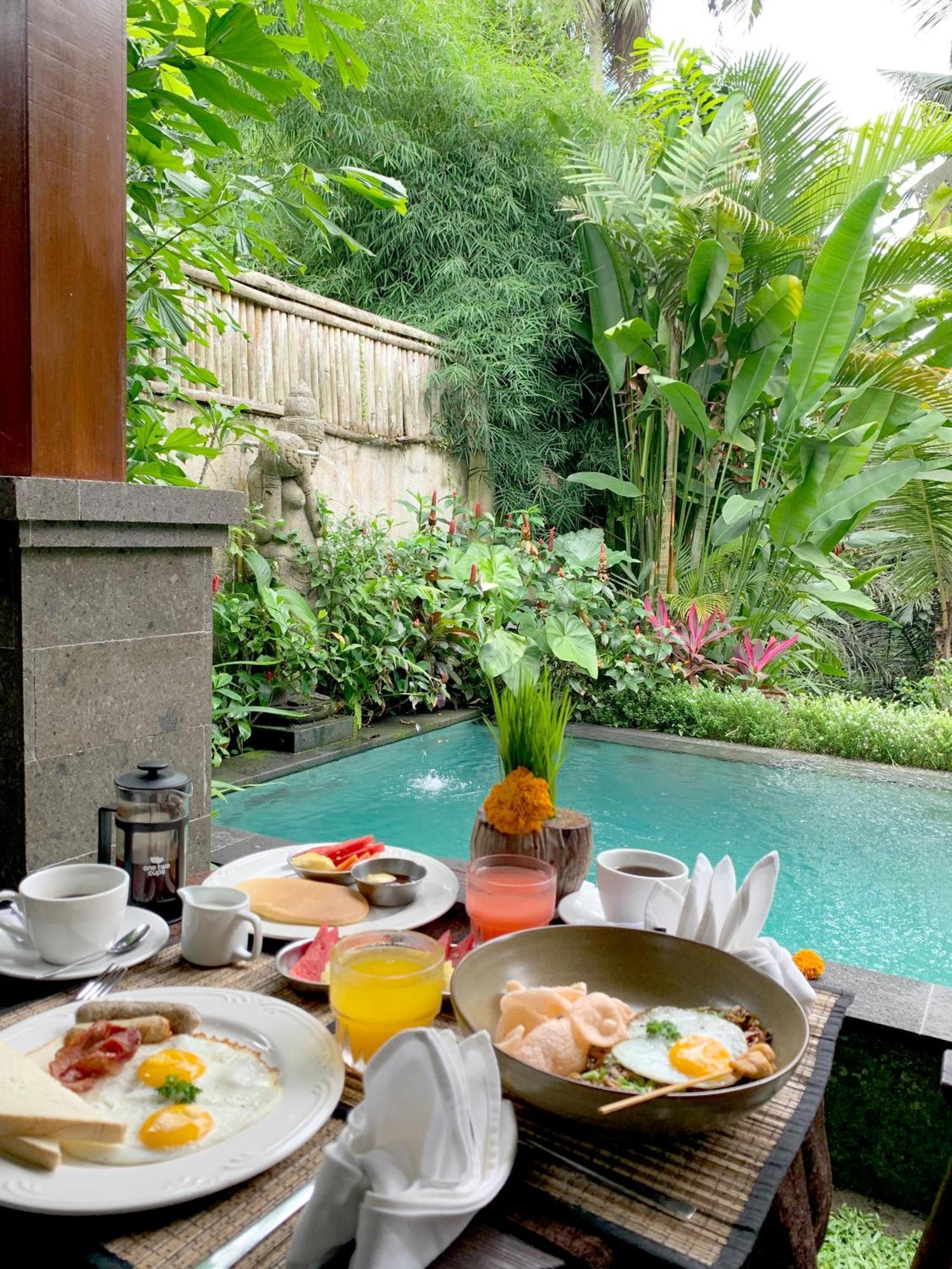 Poka Villa And Spa Ubud Exteriör bild